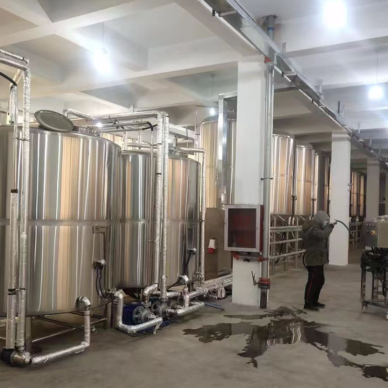 广汉小型啤酒设备